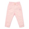Roze broek met bloemetje - Trousers lotus